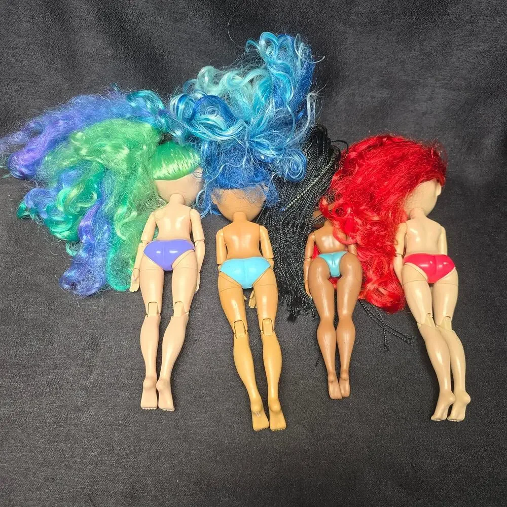 MGA Rainbow High & Sunset Fashion Doll Bundle - Ruby Holly Skyler World Travel